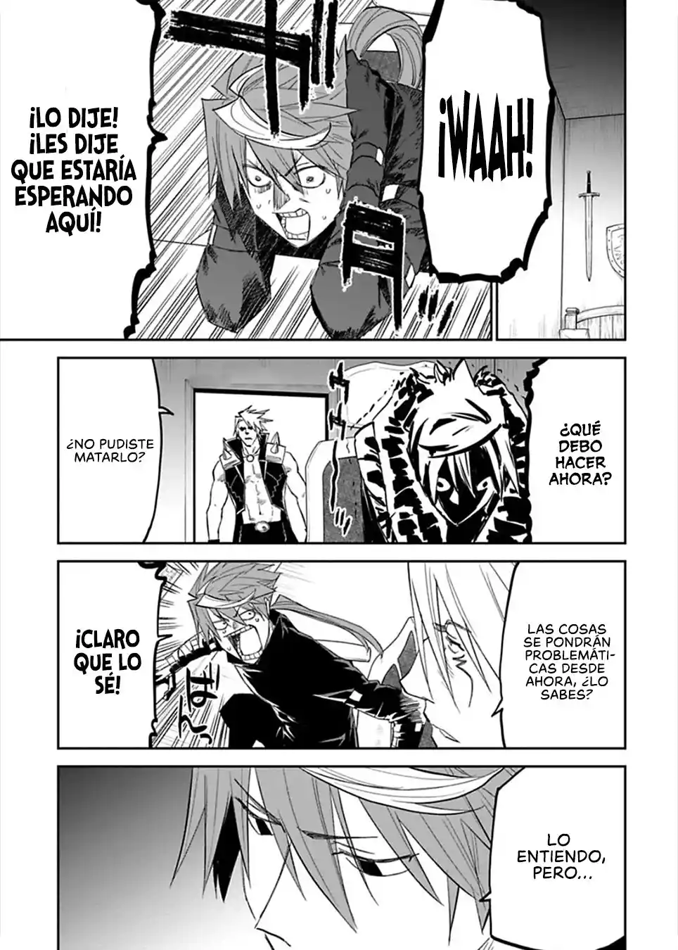 Fantasy Bishoujo Juniku Ojisan To - Capítulo 115 - Página 10 - LectorTMOo