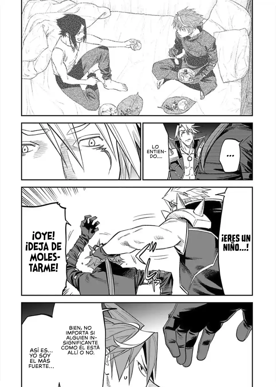 Fantasy Bishoujo Juniku Ojisan To - Capítulo 115 - Página 11 - LectorTMOo