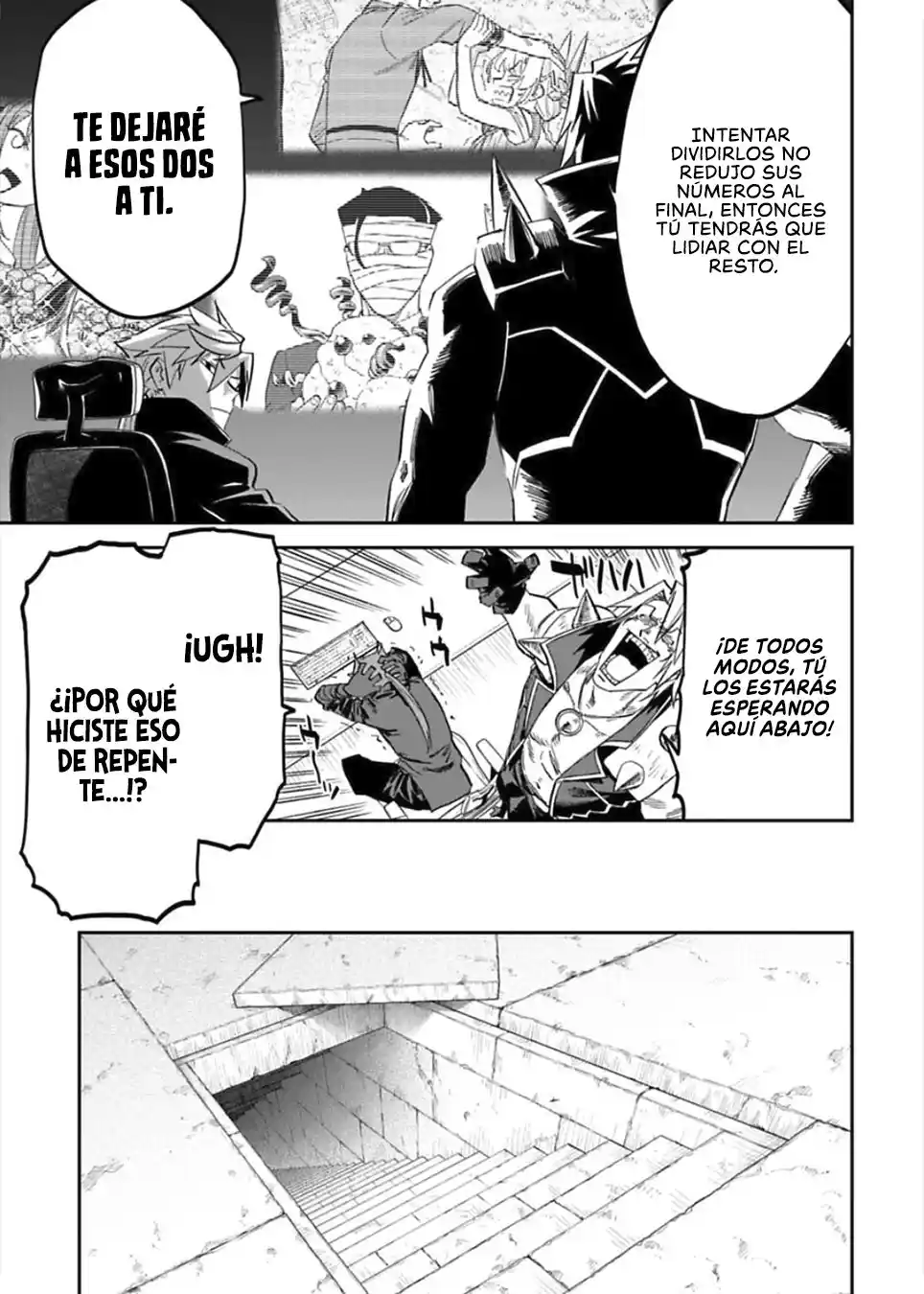 Fantasy Bishoujo Juniku Ojisan To - Capítulo 115 - Página 12 - LectorTMOo