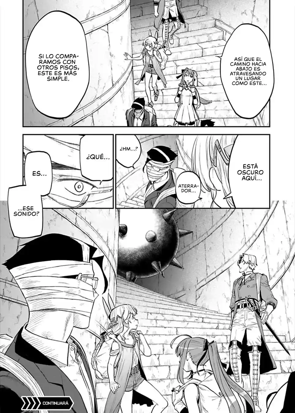Fantasy Bishoujo Juniku Ojisan To - Capítulo 115 - Página 13 - LectorTMOo