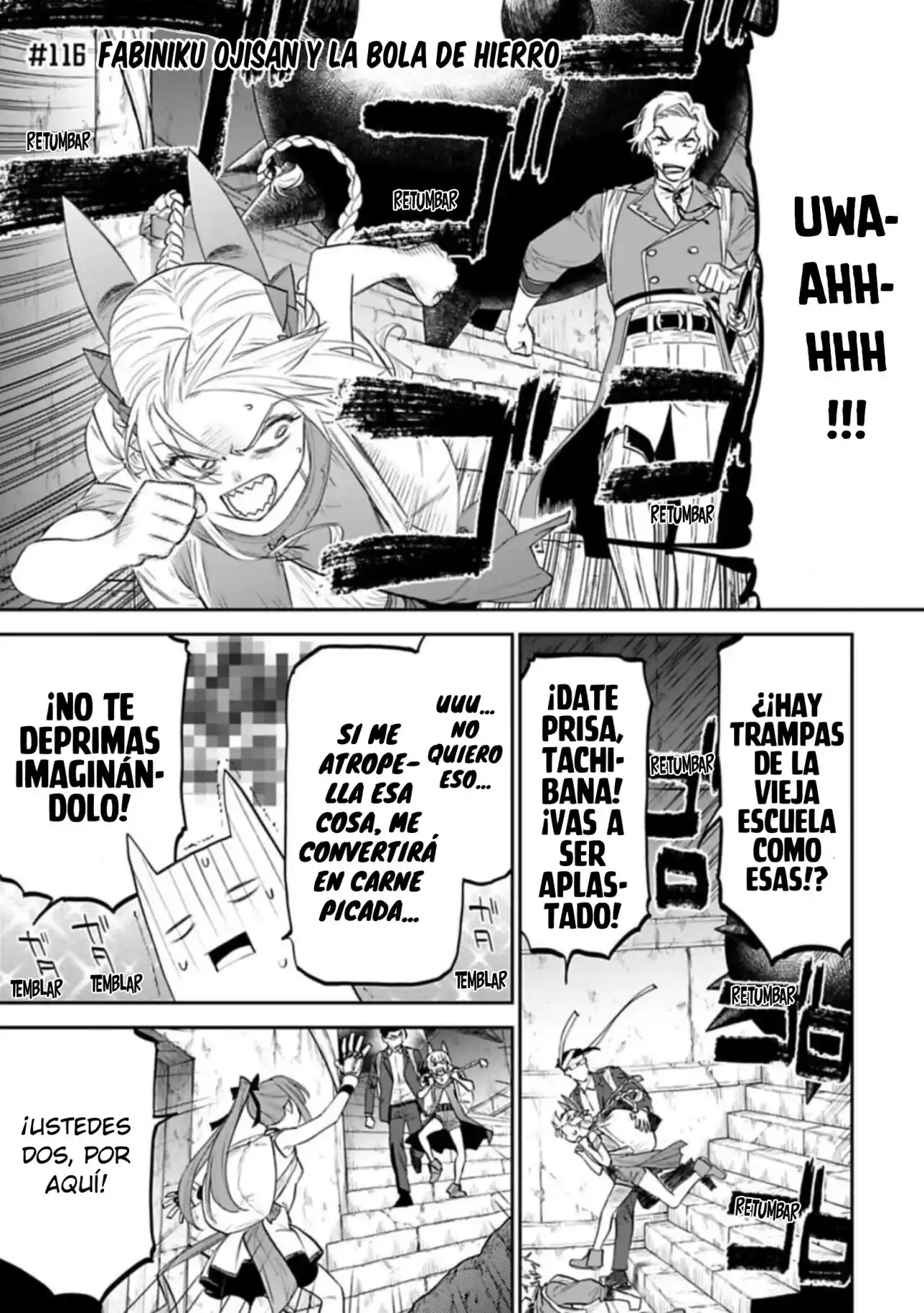 Fantasy Bishoujo Juniku Ojisan To - Capítulo 116 - Página 2 - LectorTMOo