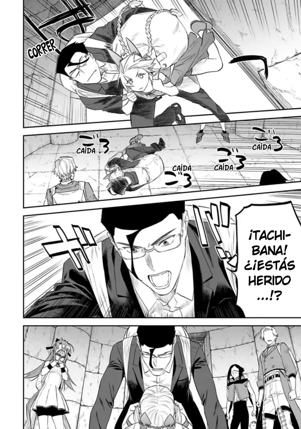 Fantasy Bishoujo Juniku Ojisan To - Capítulo 116 - Página 3 - LectorTMOo