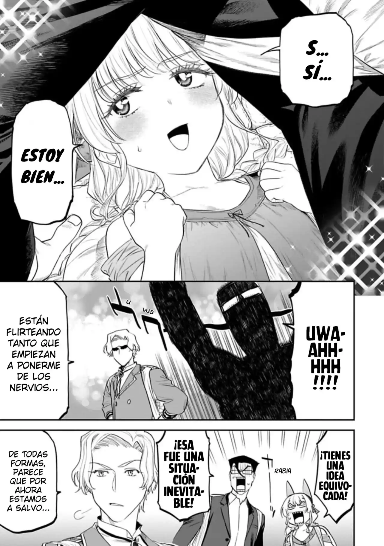 Fantasy Bishoujo Juniku Ojisan To - Capítulo 116 - Página 4 - LectorTMOo