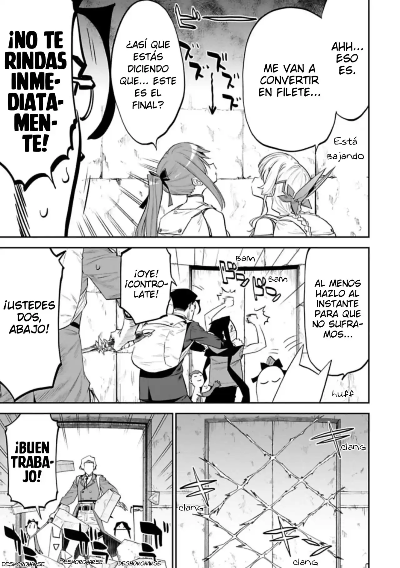 Fantasy Bishoujo Juniku Ojisan To - Capítulo 116 - Página 6 - LectorTMOo