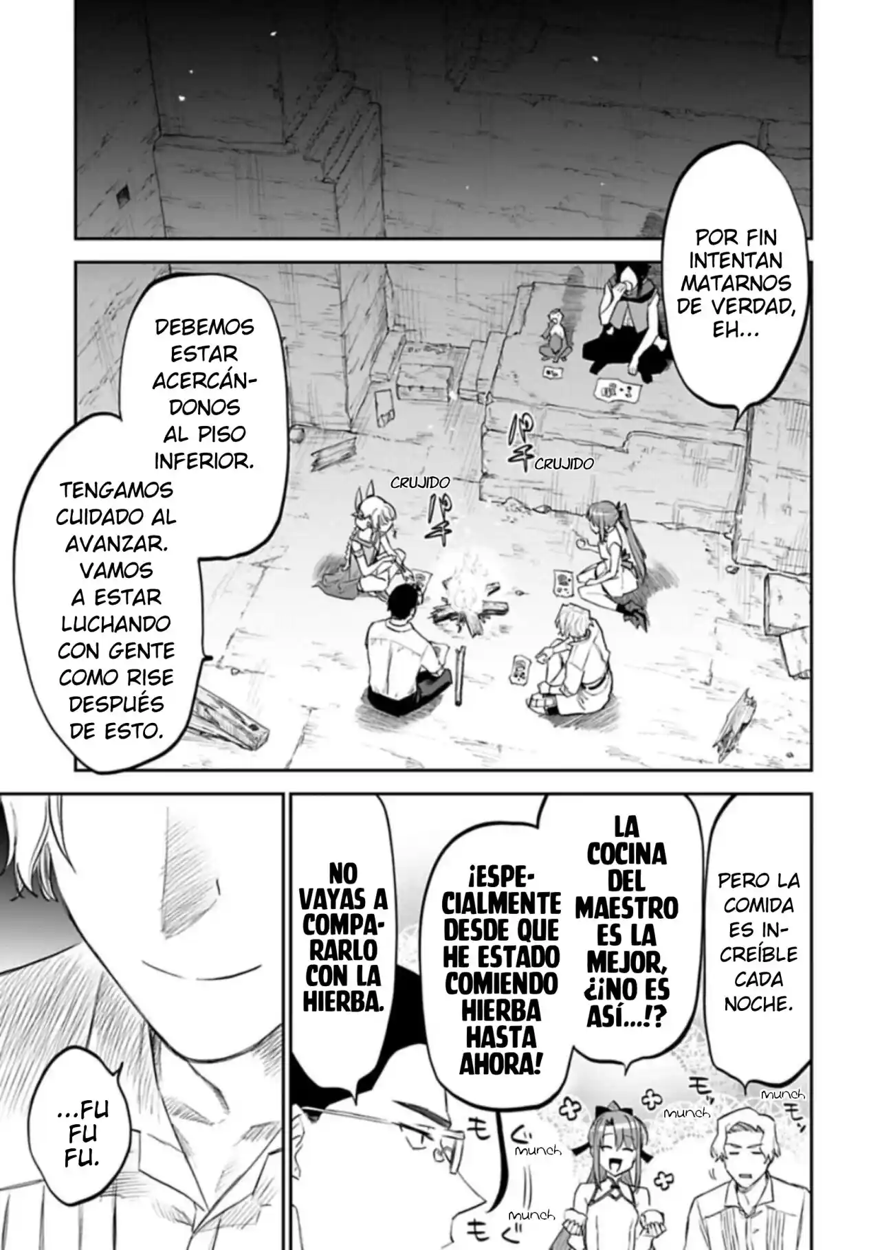 Fantasy Bishoujo Juniku Ojisan To - Capítulo 116 - Página 8 - LectorTMOo