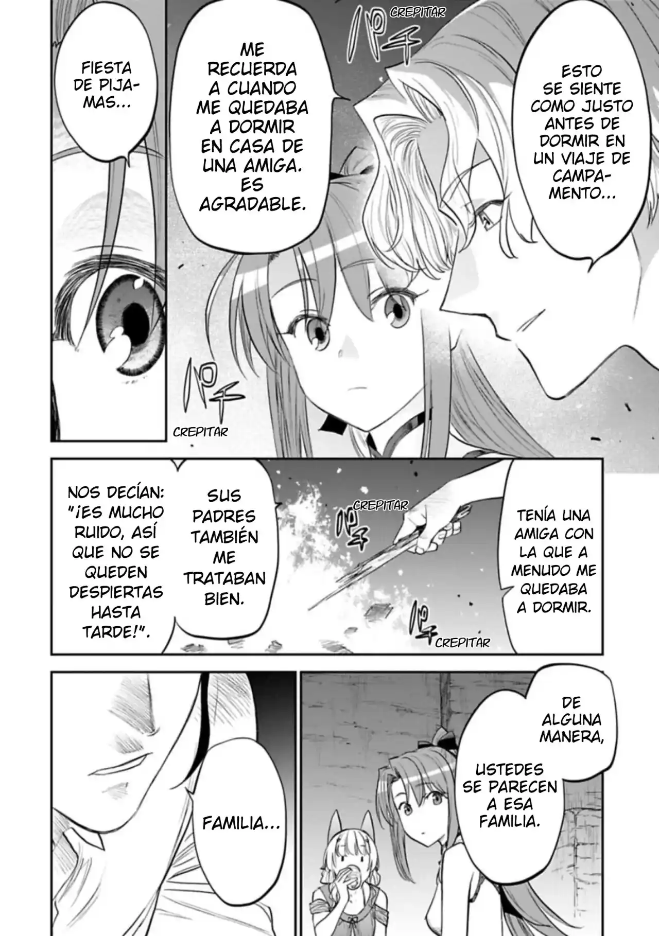 Fantasy Bishoujo Juniku Ojisan To - Capítulo 116 - Página 9 - LectorTMOo