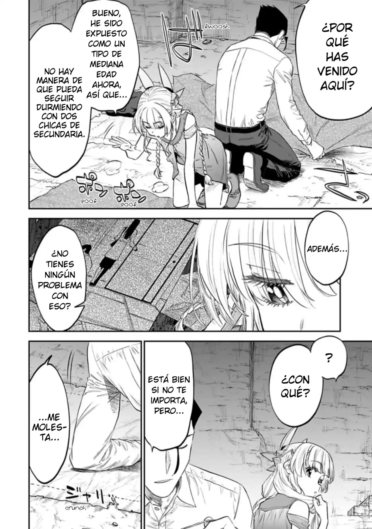 Fantasy Bishoujo Juniku Ojisan To - Capítulo 116 - Página 11 - LectorTMOo