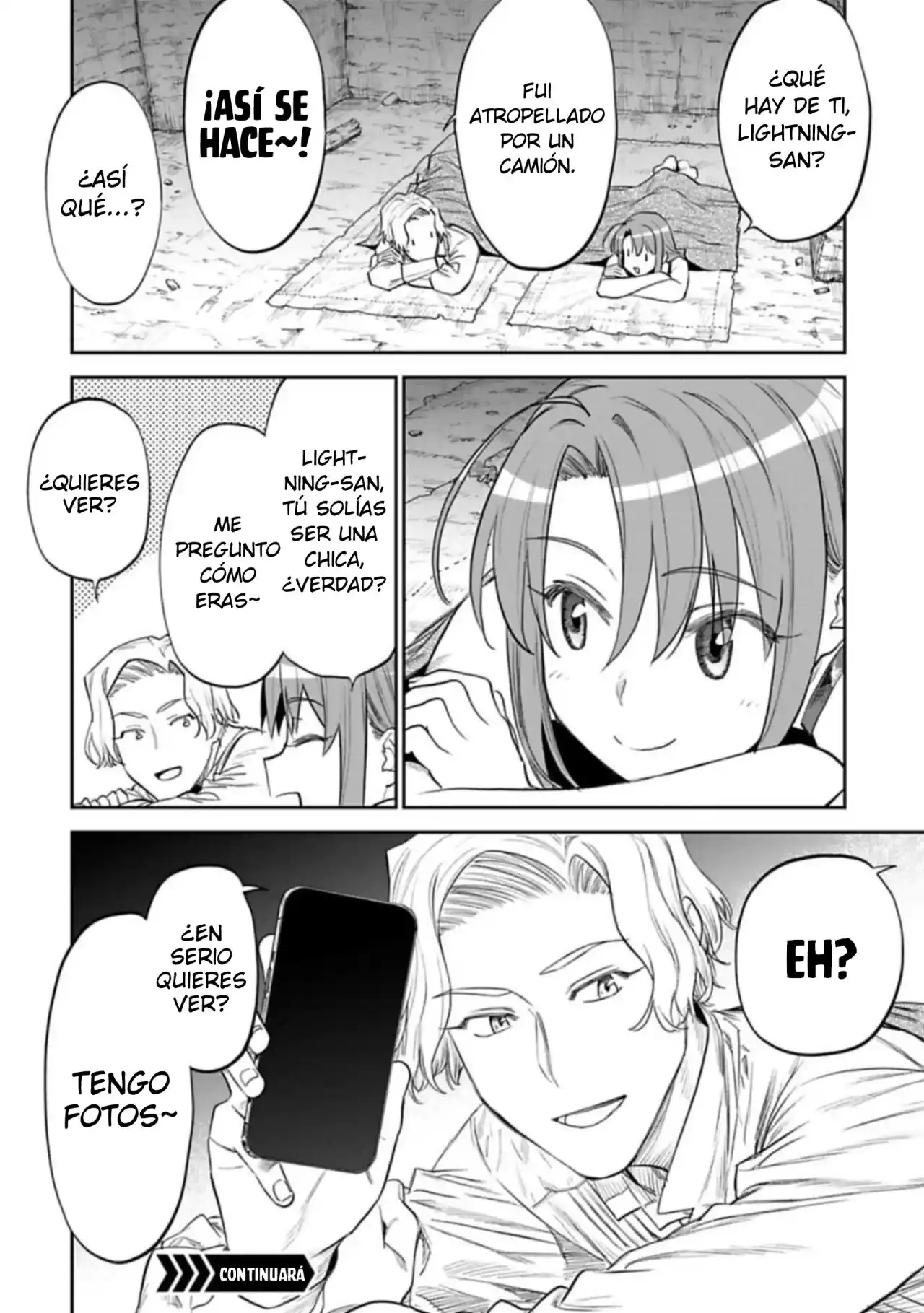 Fantasy Bishoujo Juniku Ojisan To - Capítulo 116 - Página 15 - LectorTMOo