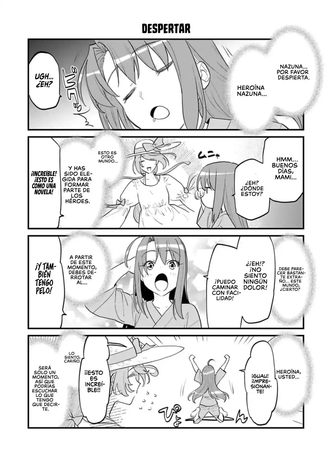 Fantasy Bishoujo Juniku Ojisan To - Capítulo 117.50 - Página 2 - LectorTMOo