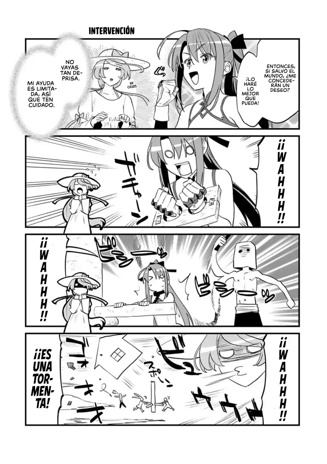 Fantasy Bishoujo Juniku Ojisan To - Capítulo 117.50 - Página 3 - LectorTMOo