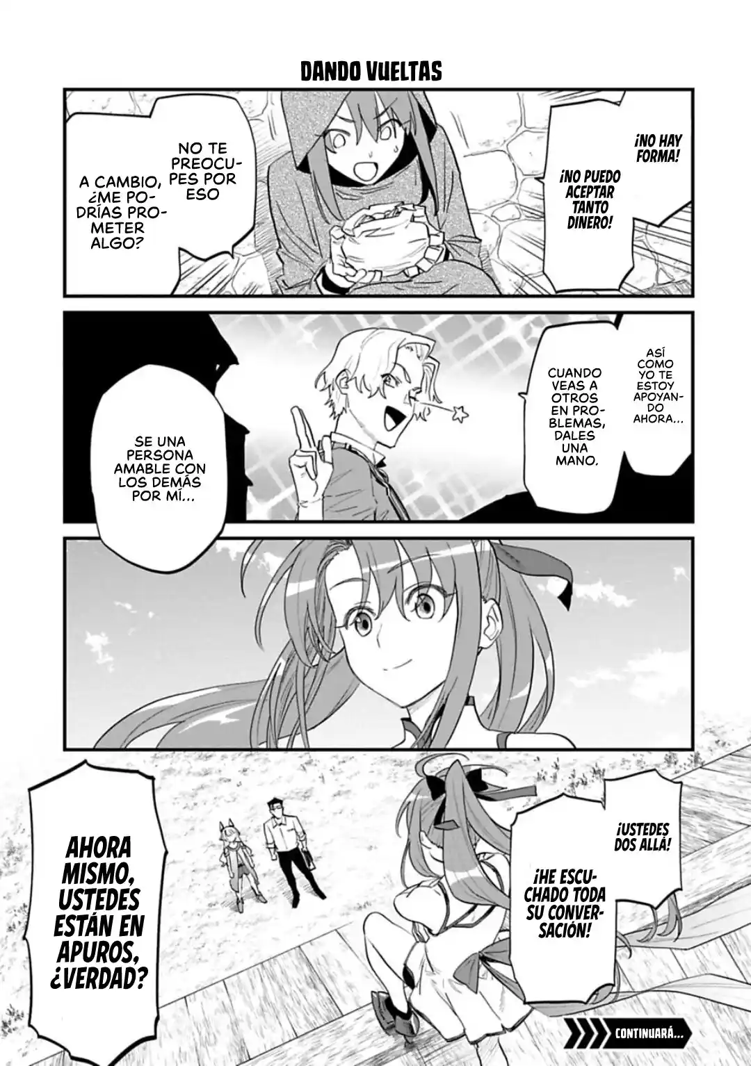 Fantasy Bishoujo Juniku Ojisan To - Capítulo 117.50 - Página 6 - LectorTMOo