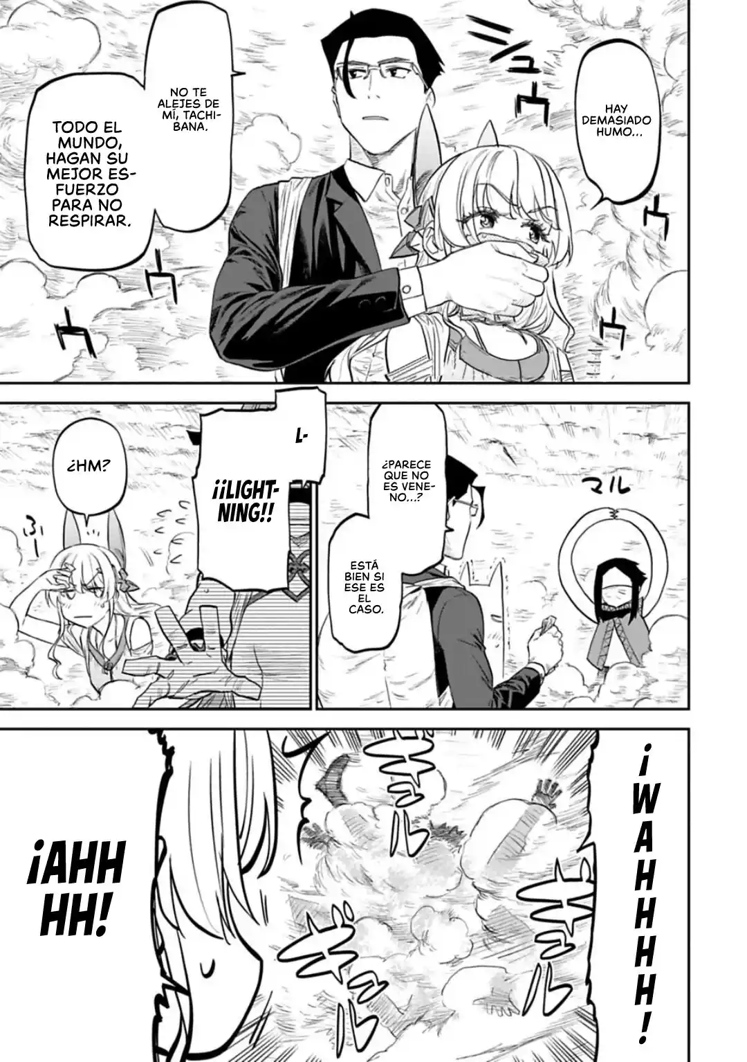 Fantasy Bishoujo Juniku Ojisan To - Capítulo 118 - Página 2 - LectorTMOo