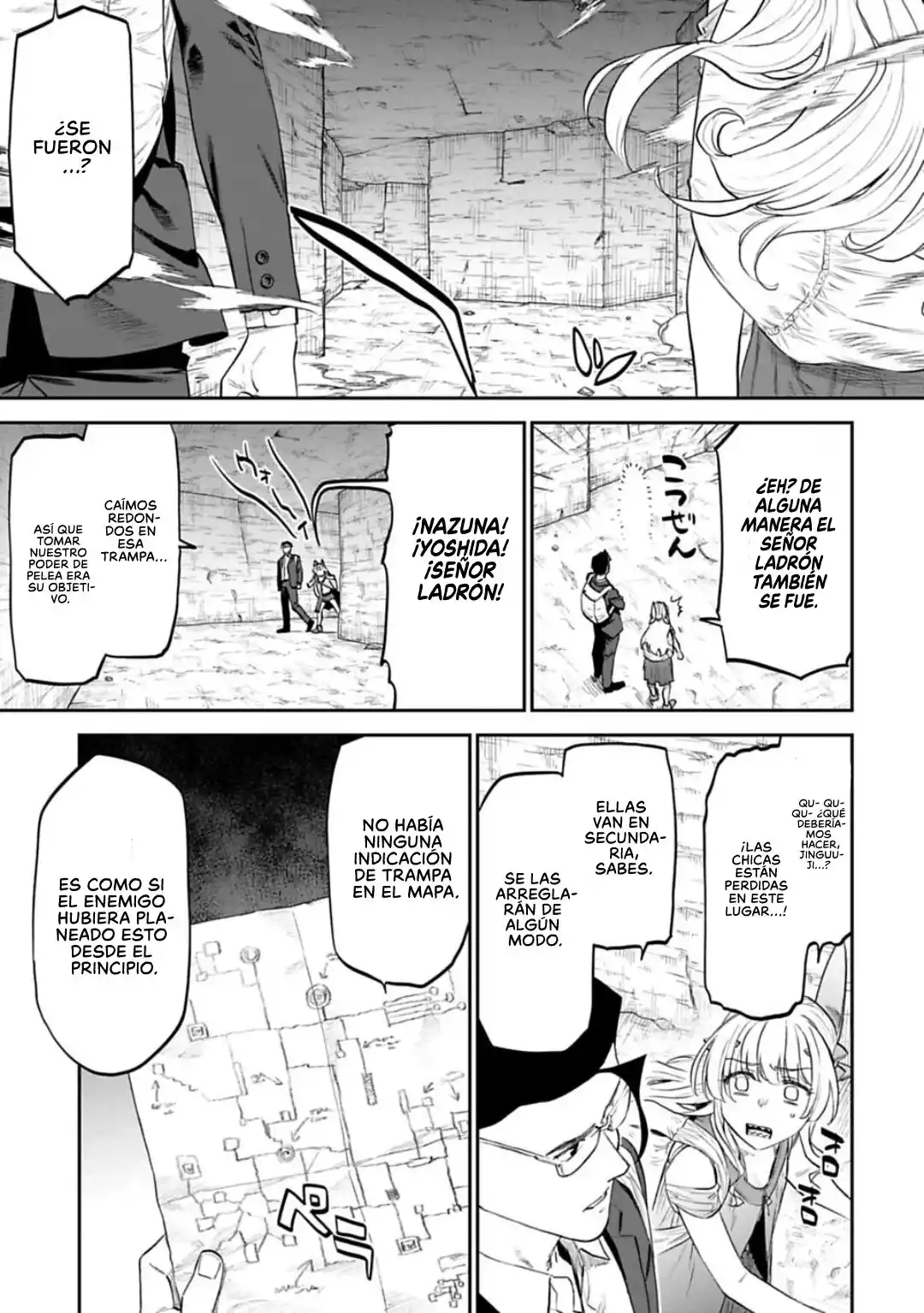 Fantasy Bishoujo Juniku Ojisan To - Capítulo 118 - Página 4 - LectorTMOo