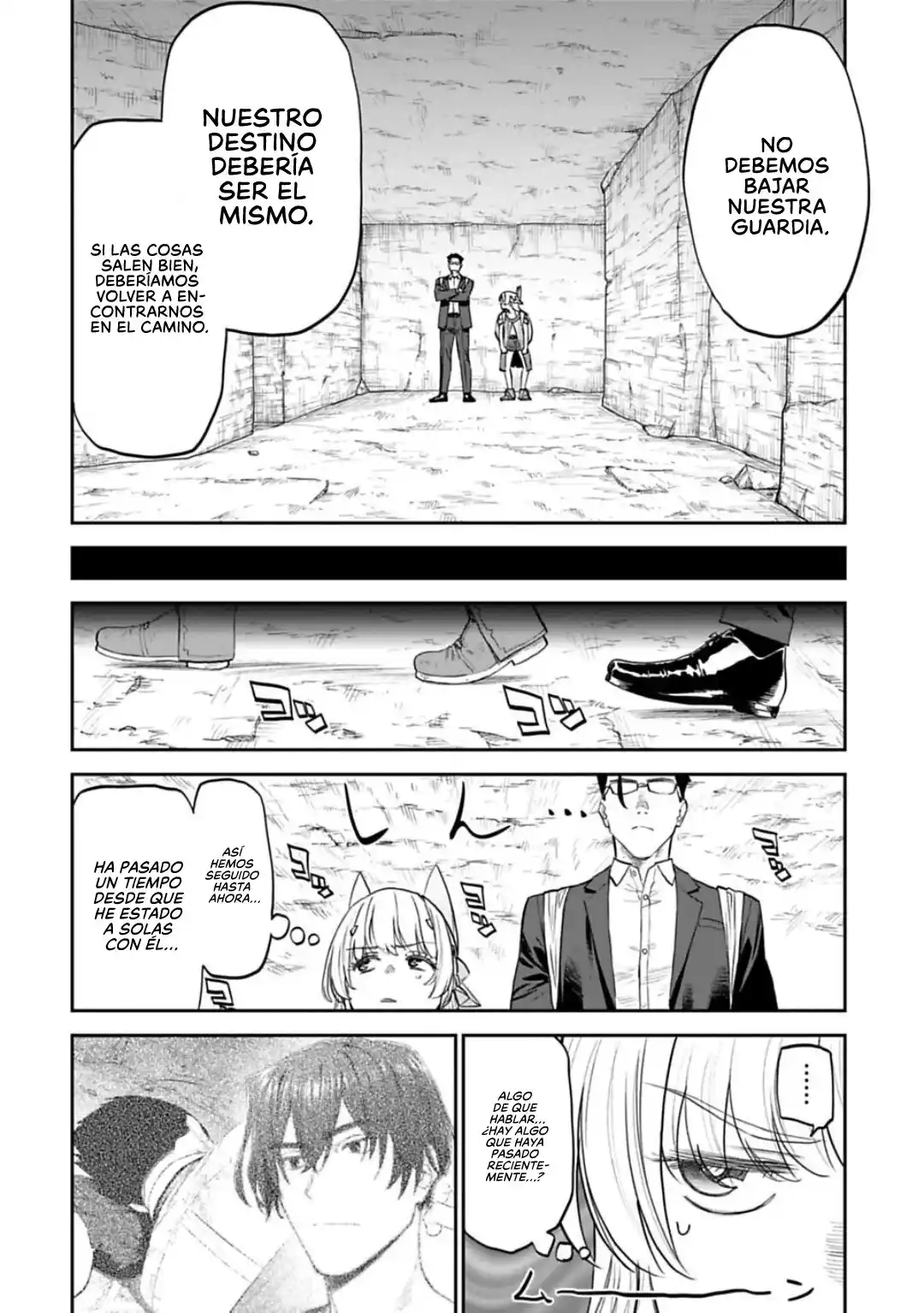 Fantasy Bishoujo Juniku Ojisan To - Capítulo 118 - Página 5 - LectorTMOo