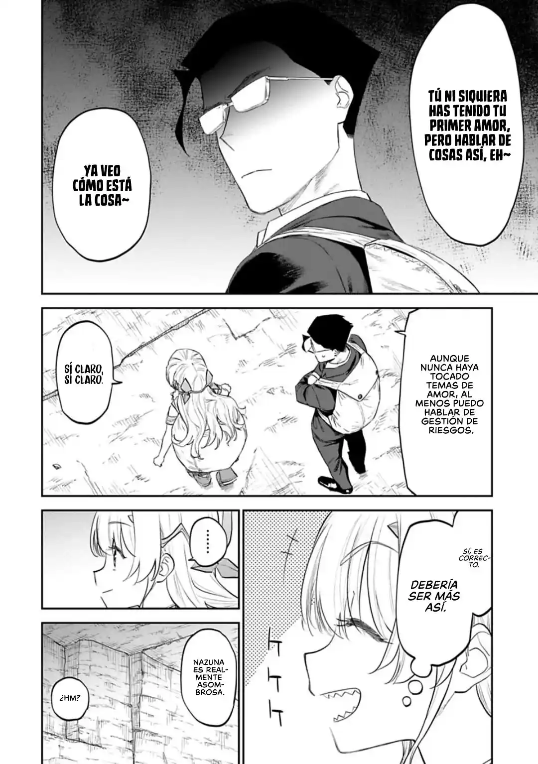 Fantasy Bishoujo Juniku Ojisan To - Capítulo 118 - Página 7 - LectorTMOo