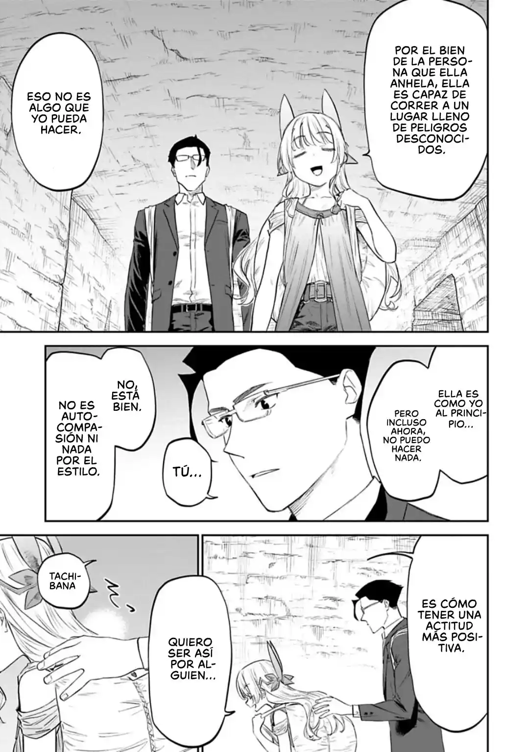 Fantasy Bishoujo Juniku Ojisan To - Capítulo 118 - Página 8 - LectorTMOo
