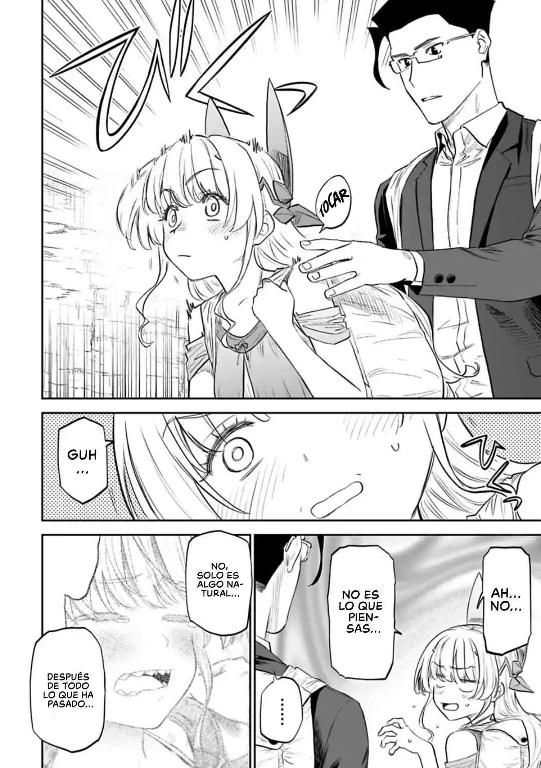 Fantasy Bishoujo Juniku Ojisan To - Capítulo 118 - Página 9 - LectorTMOo