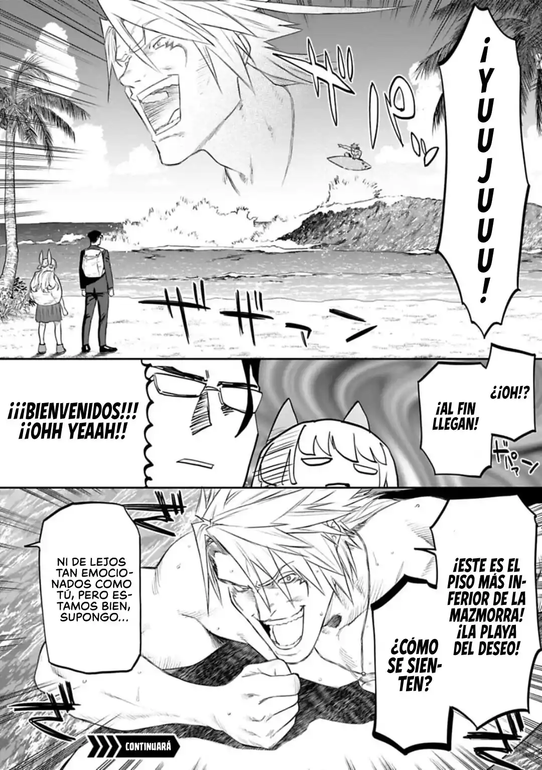 Fantasy Bishoujo Juniku Ojisan To - Capítulo 118 - Página 13 - LectorTMOo