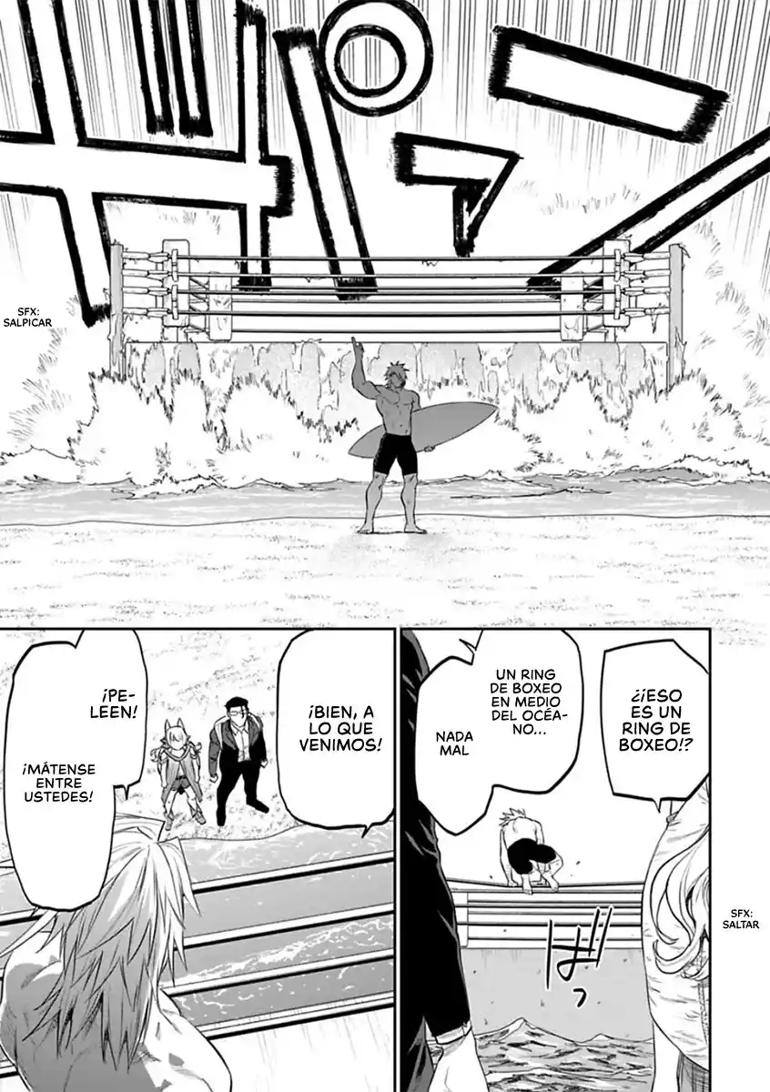 Fantasy Bishoujo Juniku Ojisan To - Capítulo 119 - Página 4 - LectorTMOo
