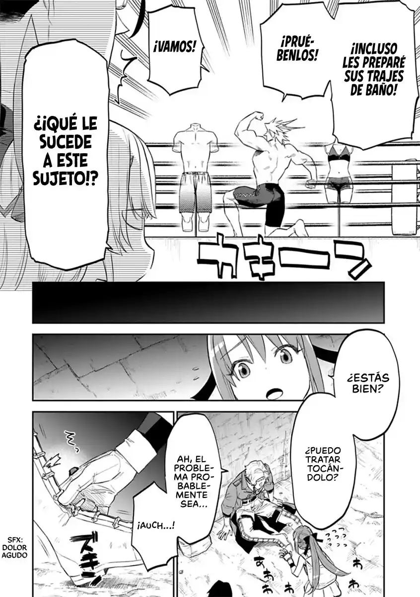 Fantasy Bishoujo Juniku Ojisan To - Capítulo 119 - Página 5 - LectorTMOo