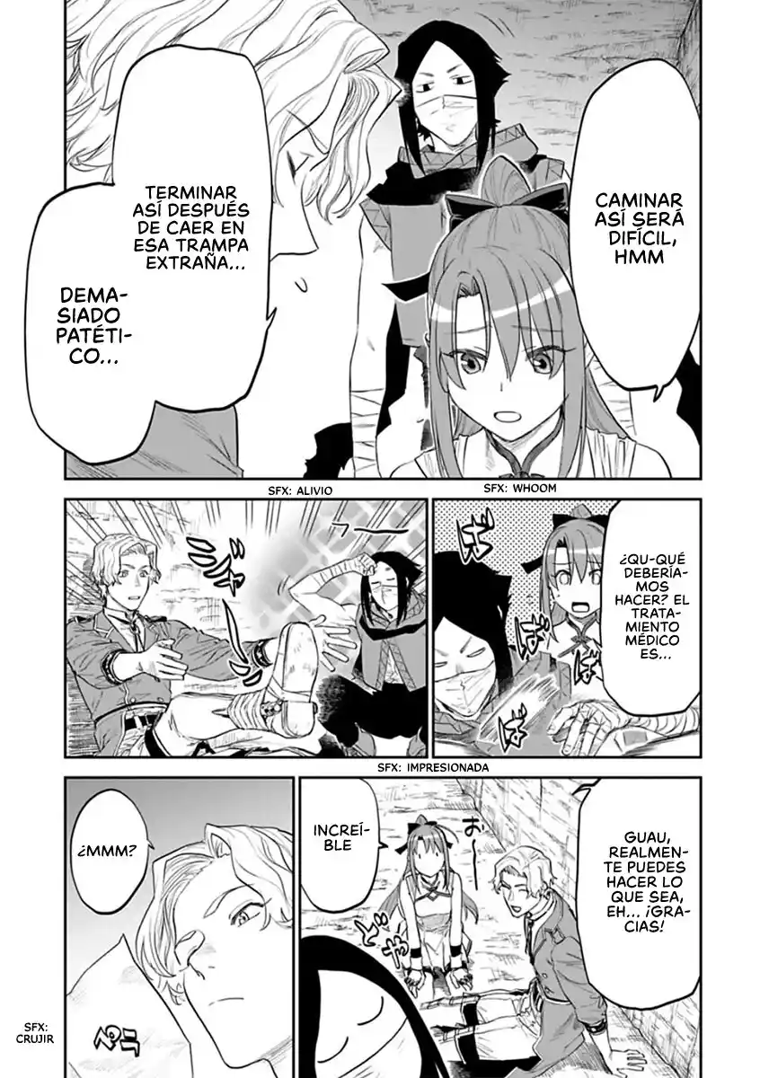 Fantasy Bishoujo Juniku Ojisan To - Capítulo 119 - Página 6 - LectorTMOo