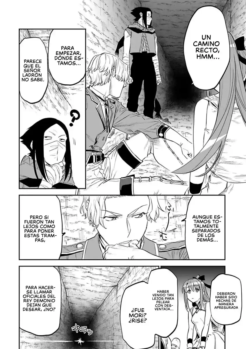 Fantasy Bishoujo Juniku Ojisan To - Capítulo 119 - Página 7 - LectorTMOo