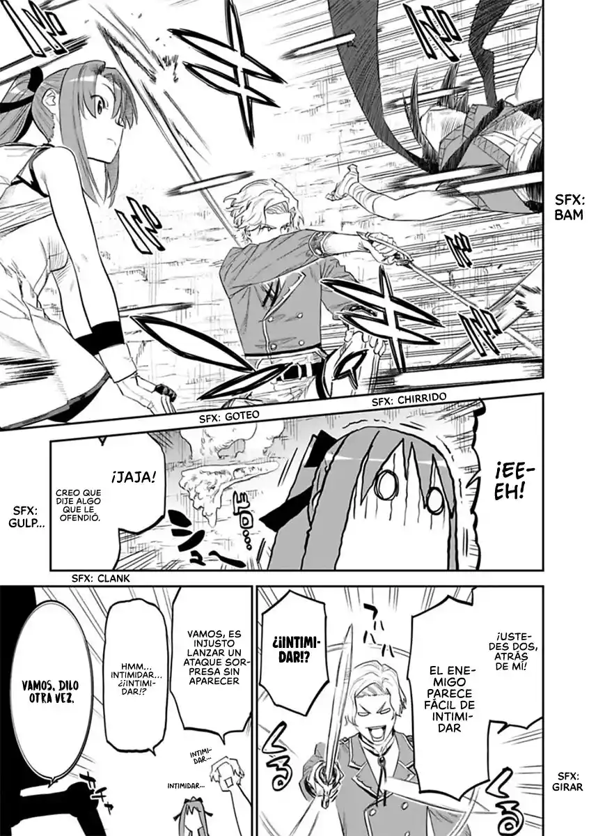 Fantasy Bishoujo Juniku Ojisan To - Capítulo 119 - Página 8 - LectorTMOo