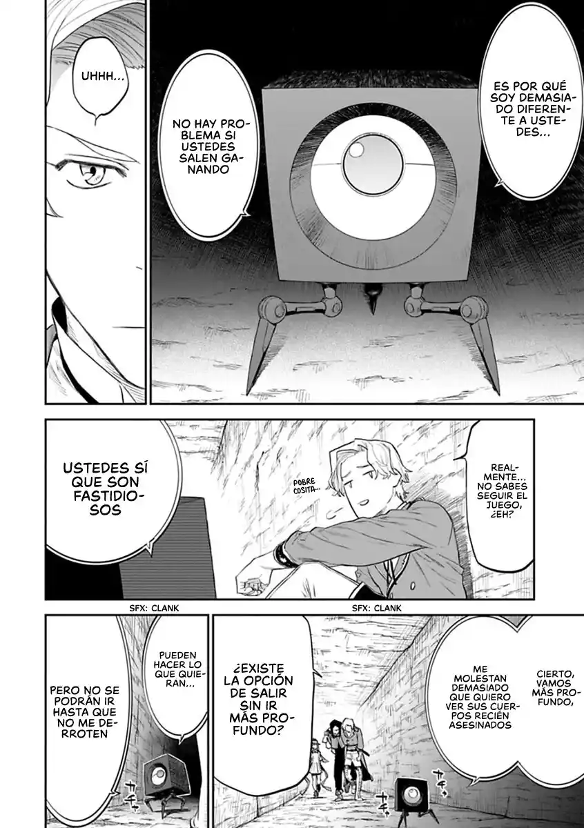 Fantasy Bishoujo Juniku Ojisan To - Capítulo 119 - Página 9 - LectorTMOo