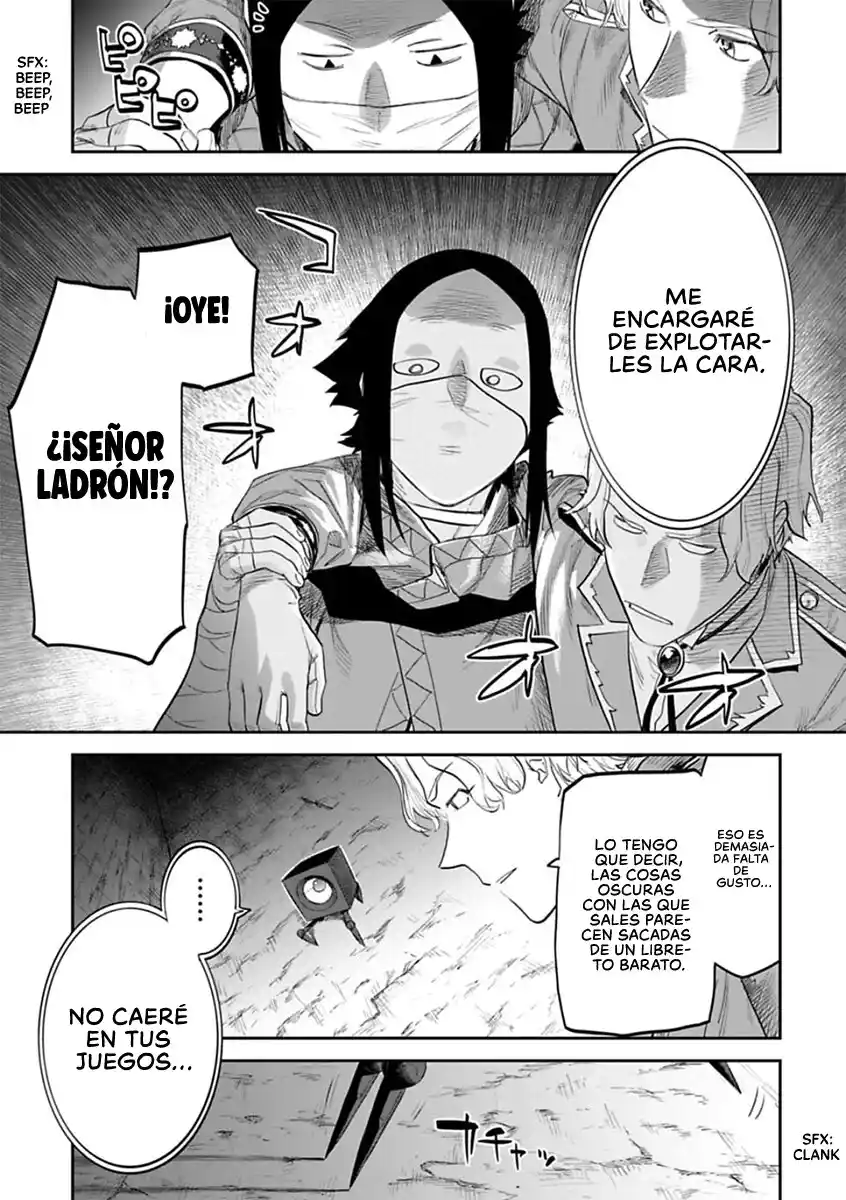 Fantasy Bishoujo Juniku Ojisan To - Capítulo 119 - Página 10 - LectorTMOo