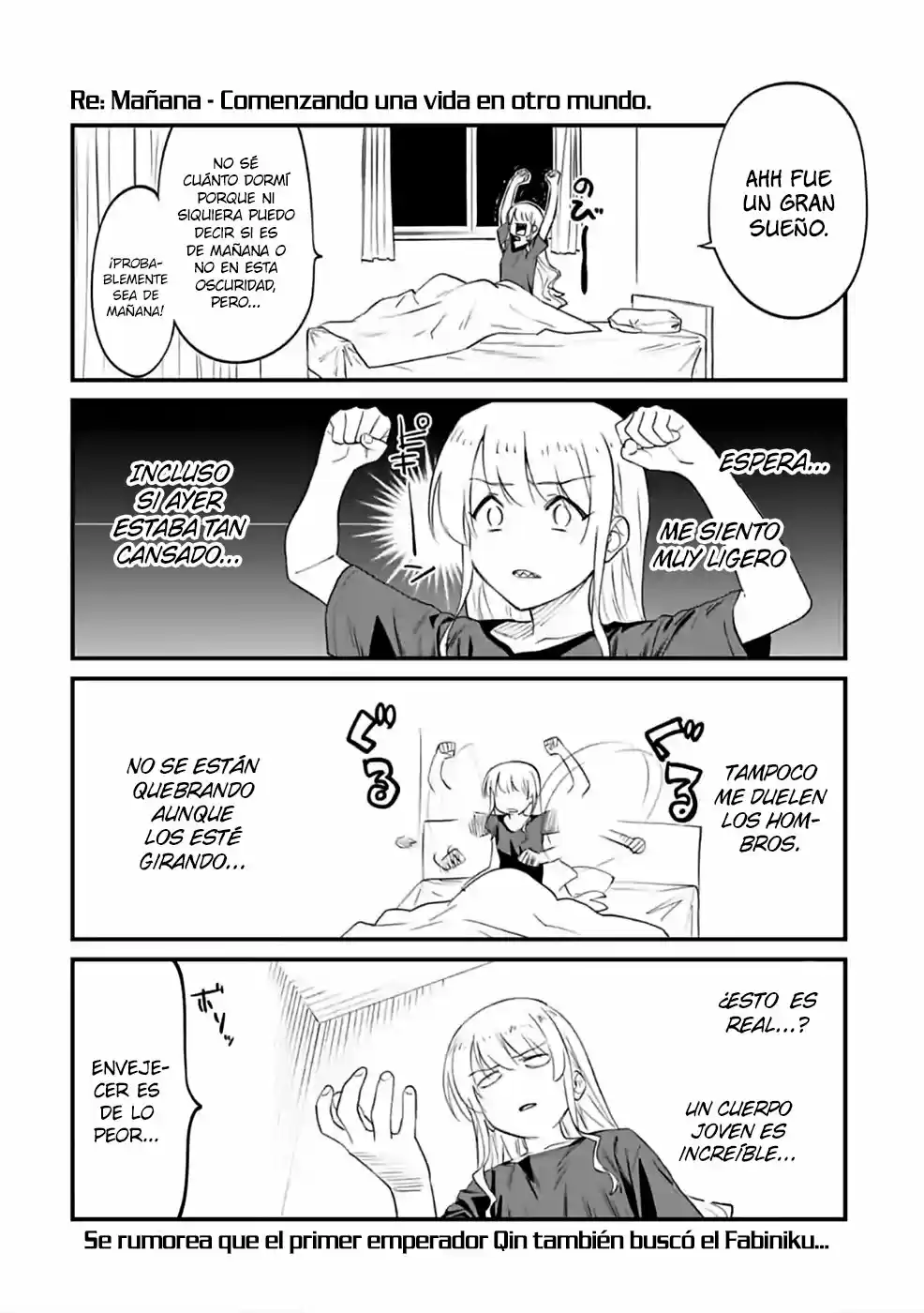Fantasy Bishoujo Juniku Ojisan To - Capítulo 12.50 - Página 3 - LectorTMOo