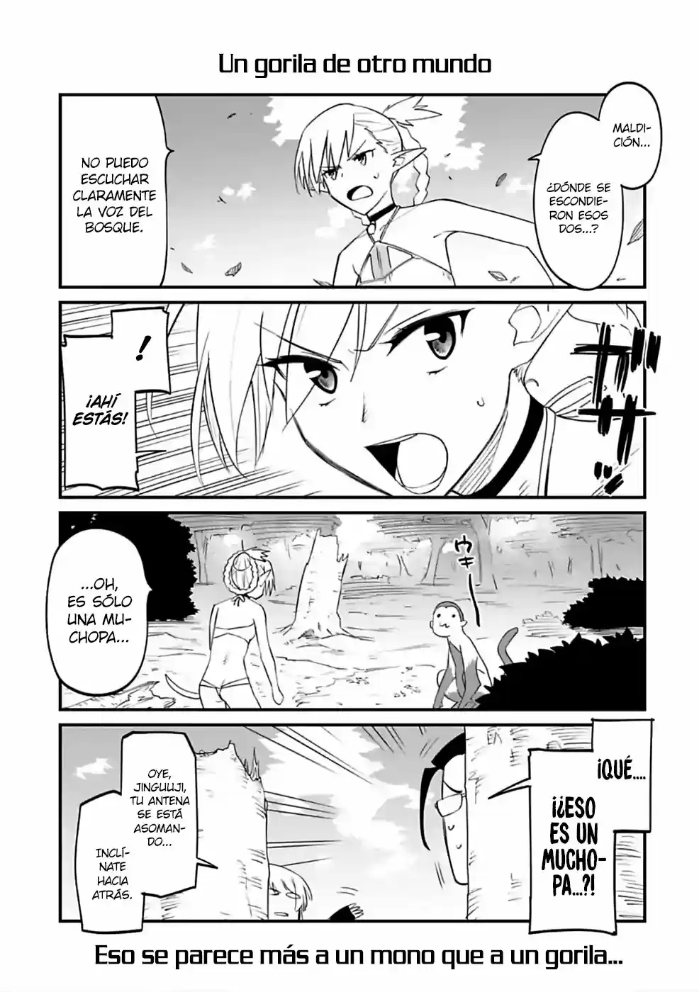 Fantasy Bishoujo Juniku Ojisan To - Capítulo 12.50 - Página 6 - LectorTMOo