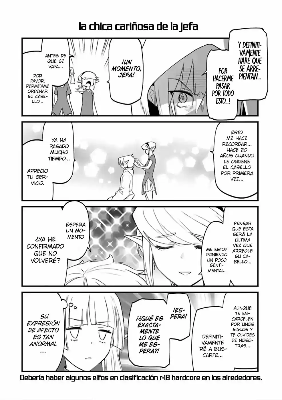 Fantasy Bishoujo Juniku Ojisan To - Capítulo 12.50 - Página 7 - LectorTMOo