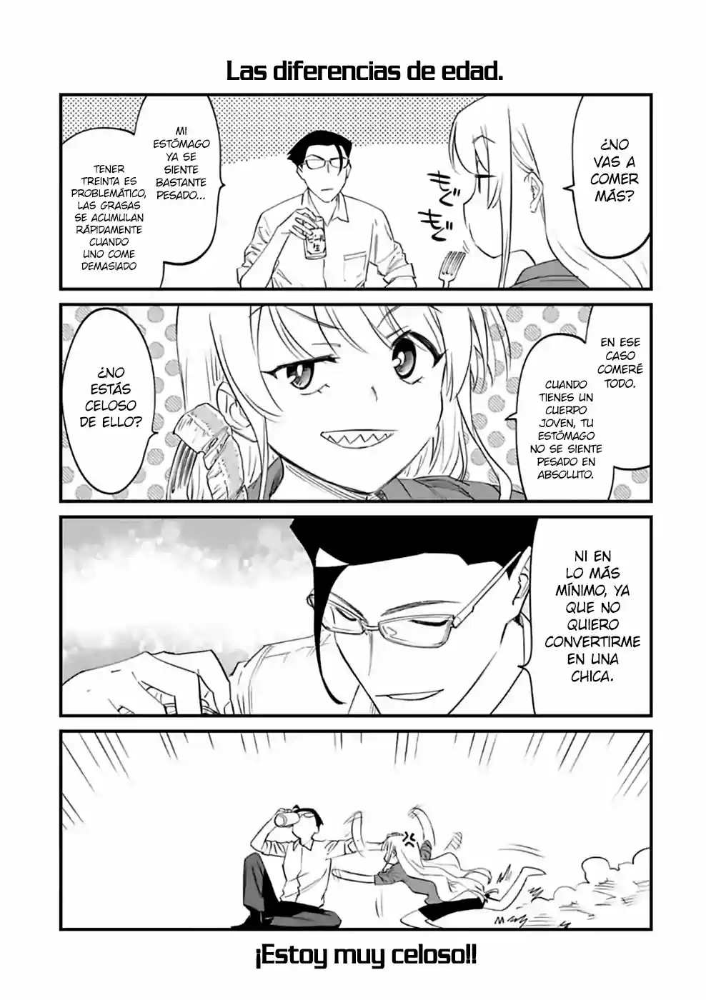 Fantasy Bishoujo Juniku Ojisan To - Capítulo 12.50 - Página 8 - LectorTMOo