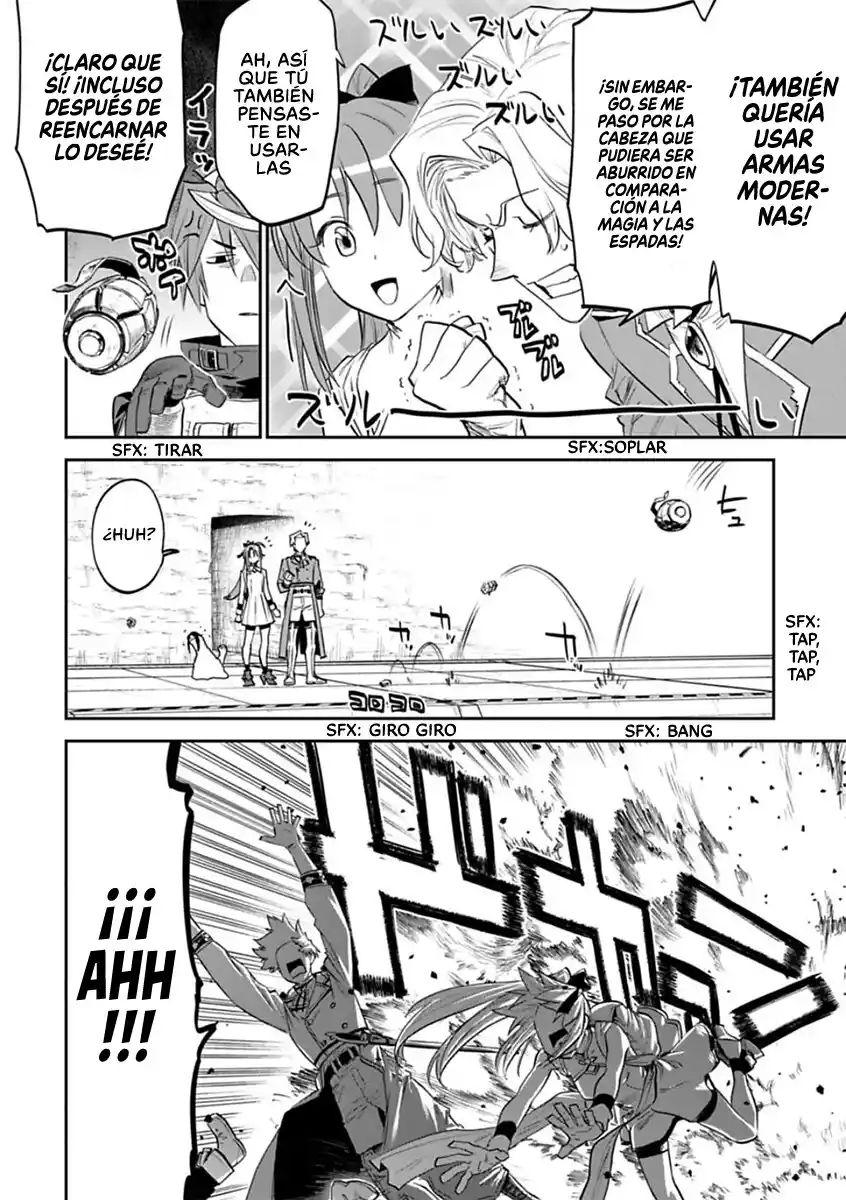 Fantasy Bishoujo Juniku Ojisan To - Capítulo 120 - Página 5 - LectorTMOo