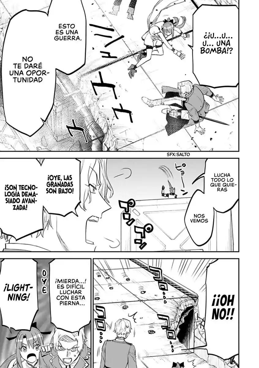 Fantasy Bishoujo Juniku Ojisan To - Capítulo 120 - Página 6 - LectorTMOo