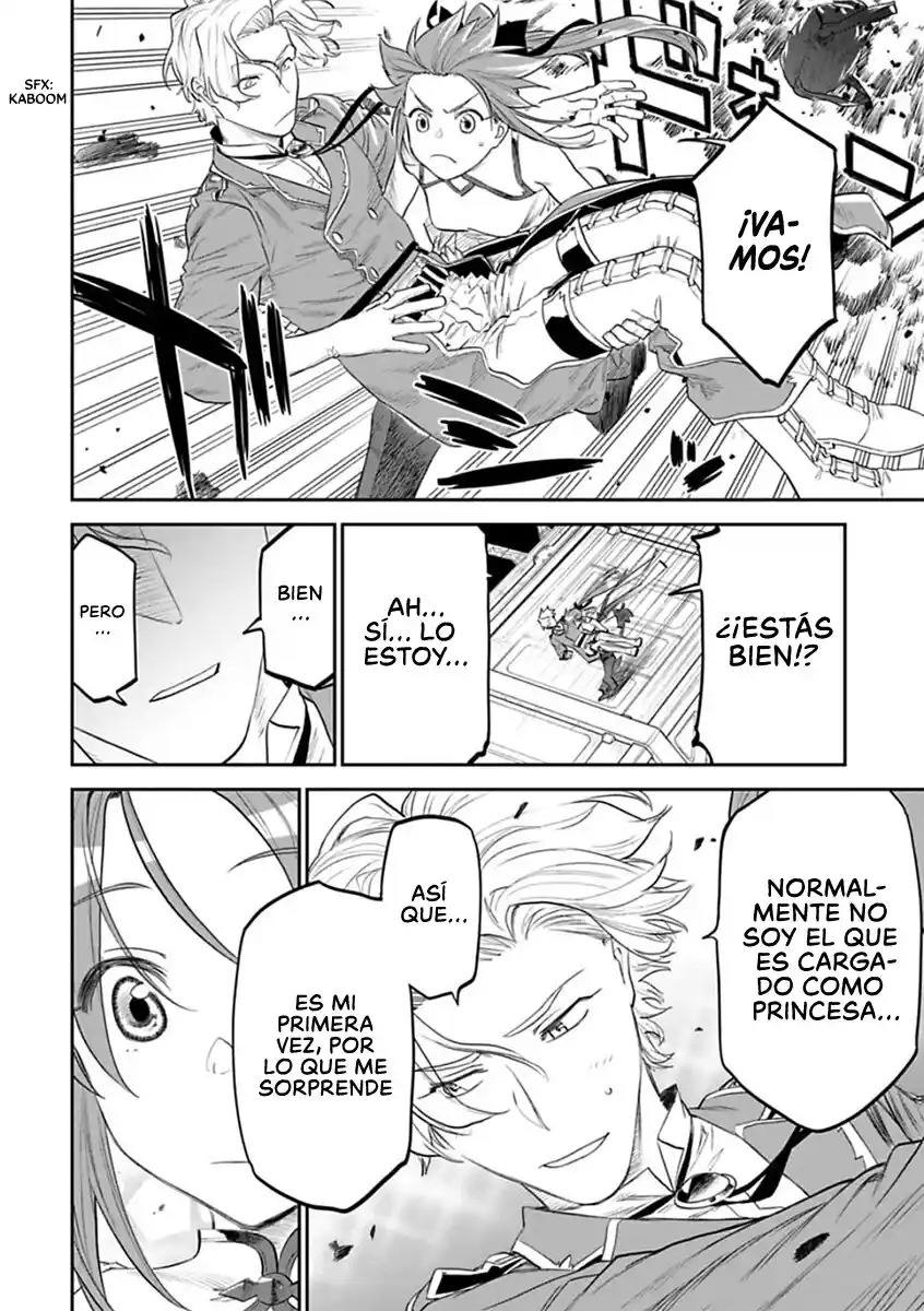 Fantasy Bishoujo Juniku Ojisan To - Capítulo 120 - Página 7 - LectorTMOo