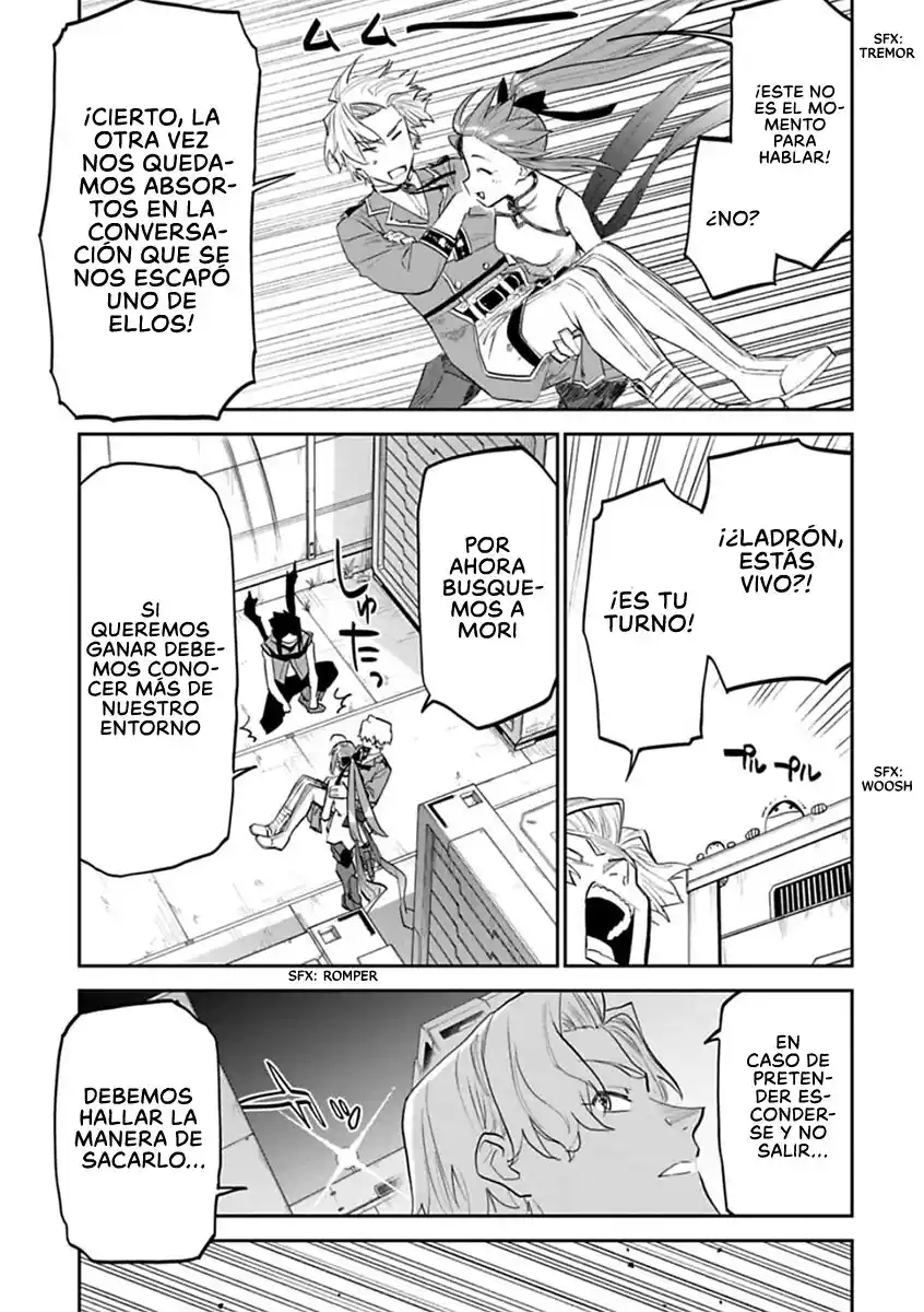 Fantasy Bishoujo Juniku Ojisan To - Capítulo 120 - Página 8 - LectorTMOo
