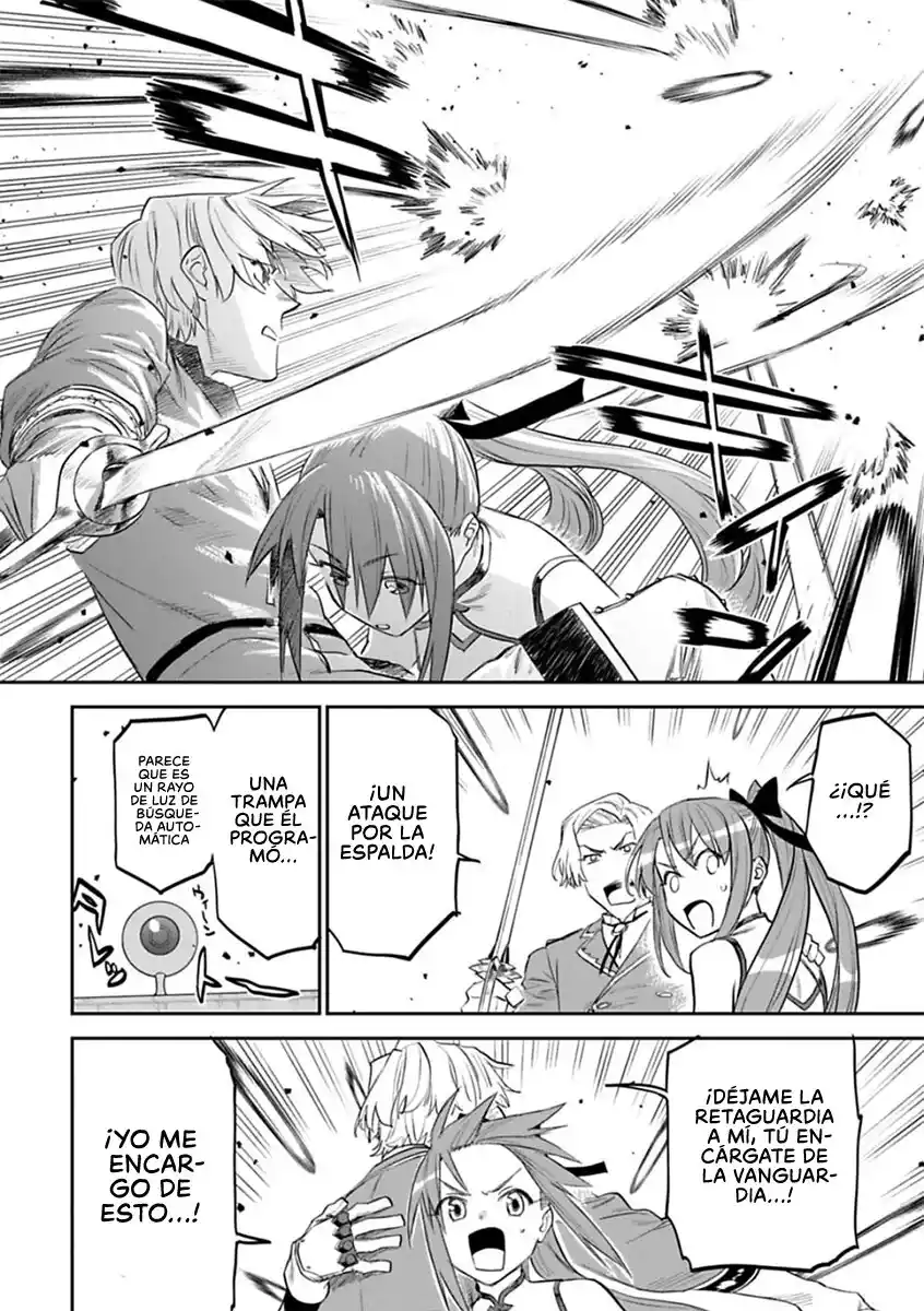Fantasy Bishoujo Juniku Ojisan To - Capítulo 120 - Página 9 - LectorTMOo