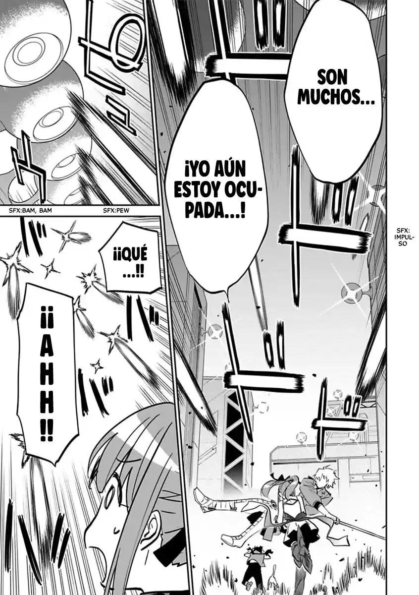 Fantasy Bishoujo Juniku Ojisan To - Capítulo 120 - Página 10 - LectorTMOo