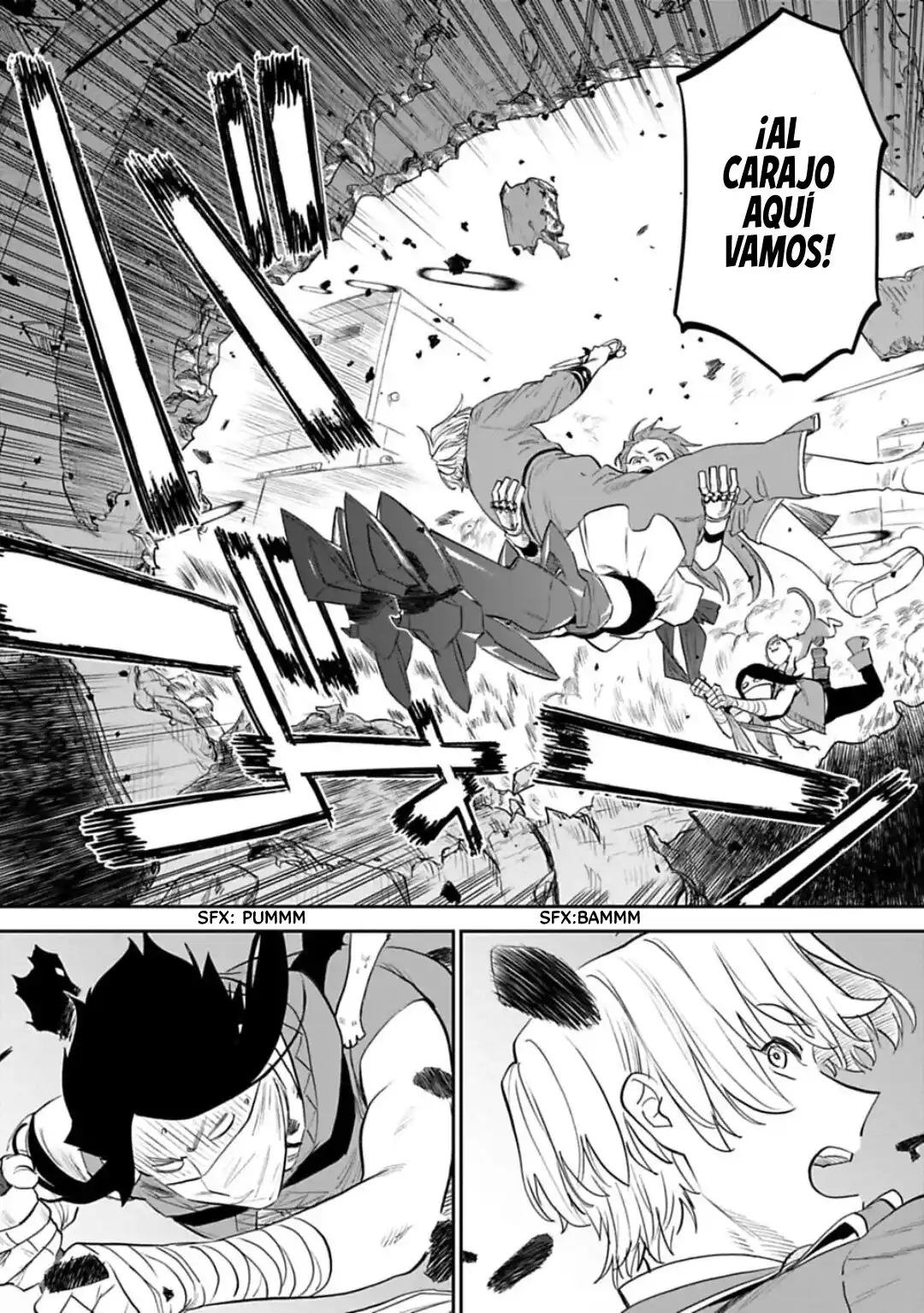 Fantasy Bishoujo Juniku Ojisan To - Capítulo 121 - Página 3 - LectorTMOo