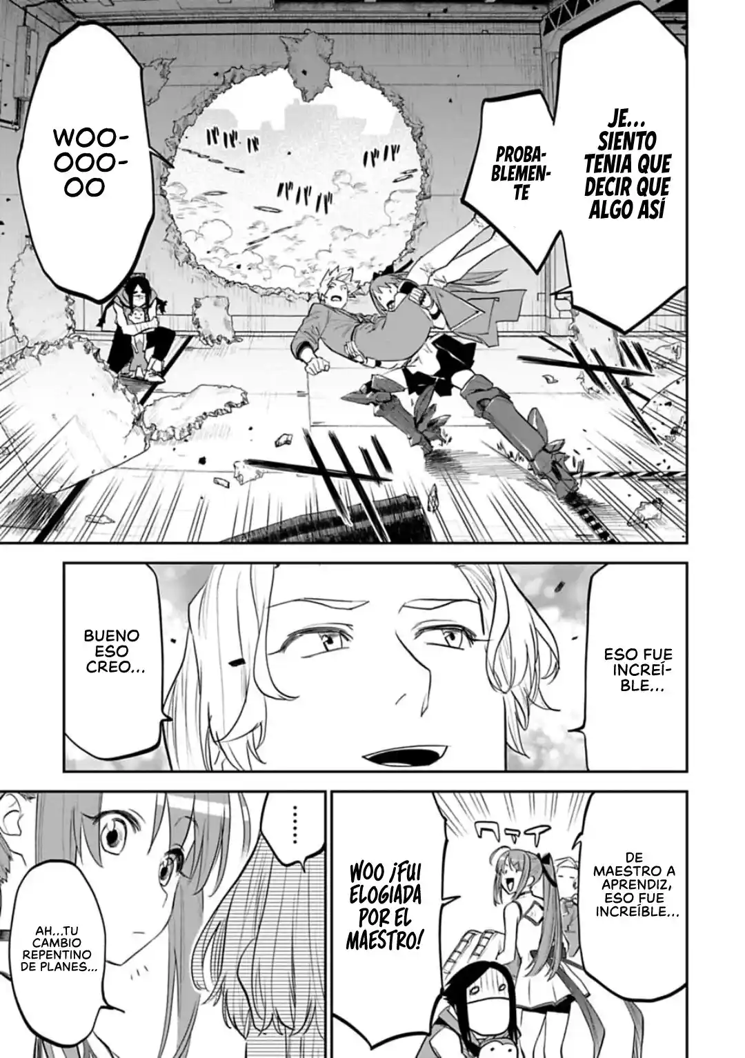 Fantasy Bishoujo Juniku Ojisan To - Capítulo 121 - Página 4 - LectorTMOo