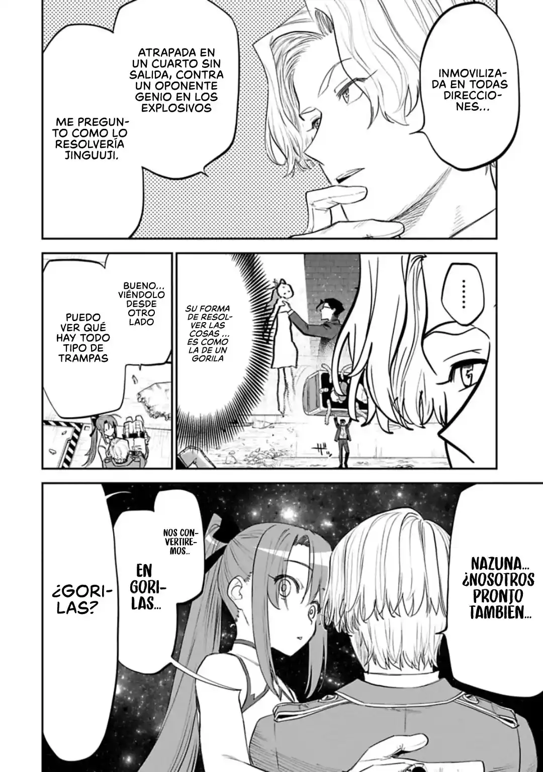 Fantasy Bishoujo Juniku Ojisan To - Capítulo 121 - Página 5 - LectorTMOo
