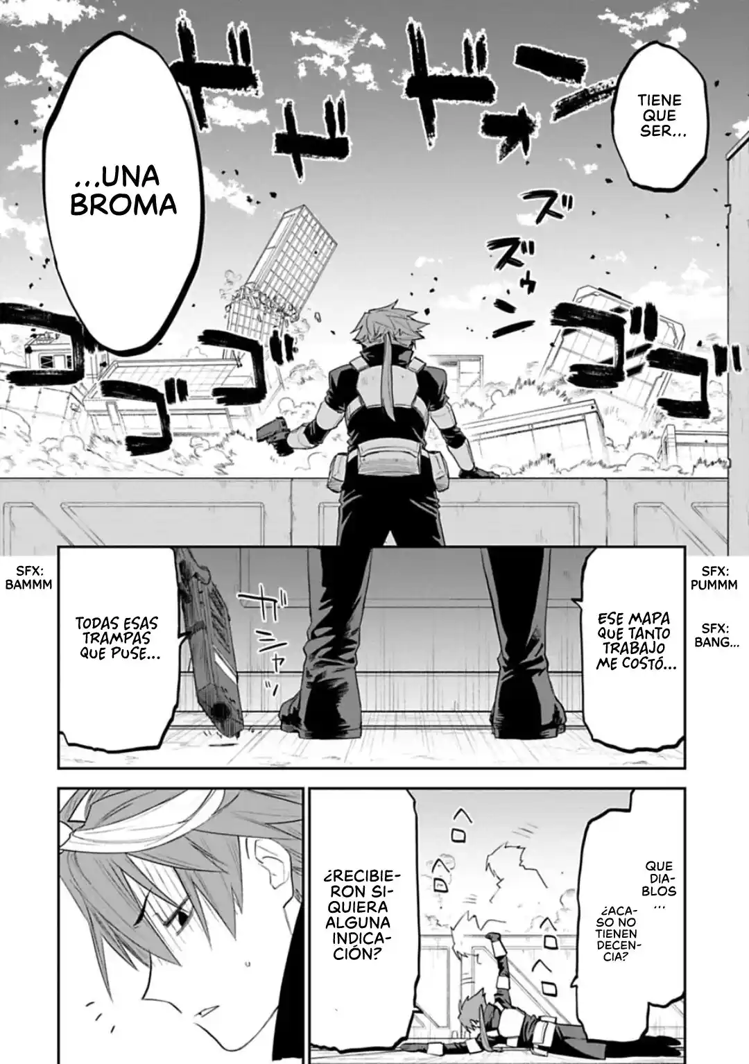 Fantasy Bishoujo Juniku Ojisan To - Capítulo 121 - Página 7 - LectorTMOo