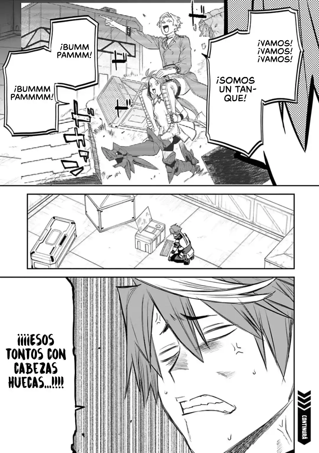 Fantasy Bishoujo Juniku Ojisan To - Capítulo 121 - Página 8 - LectorTMOo