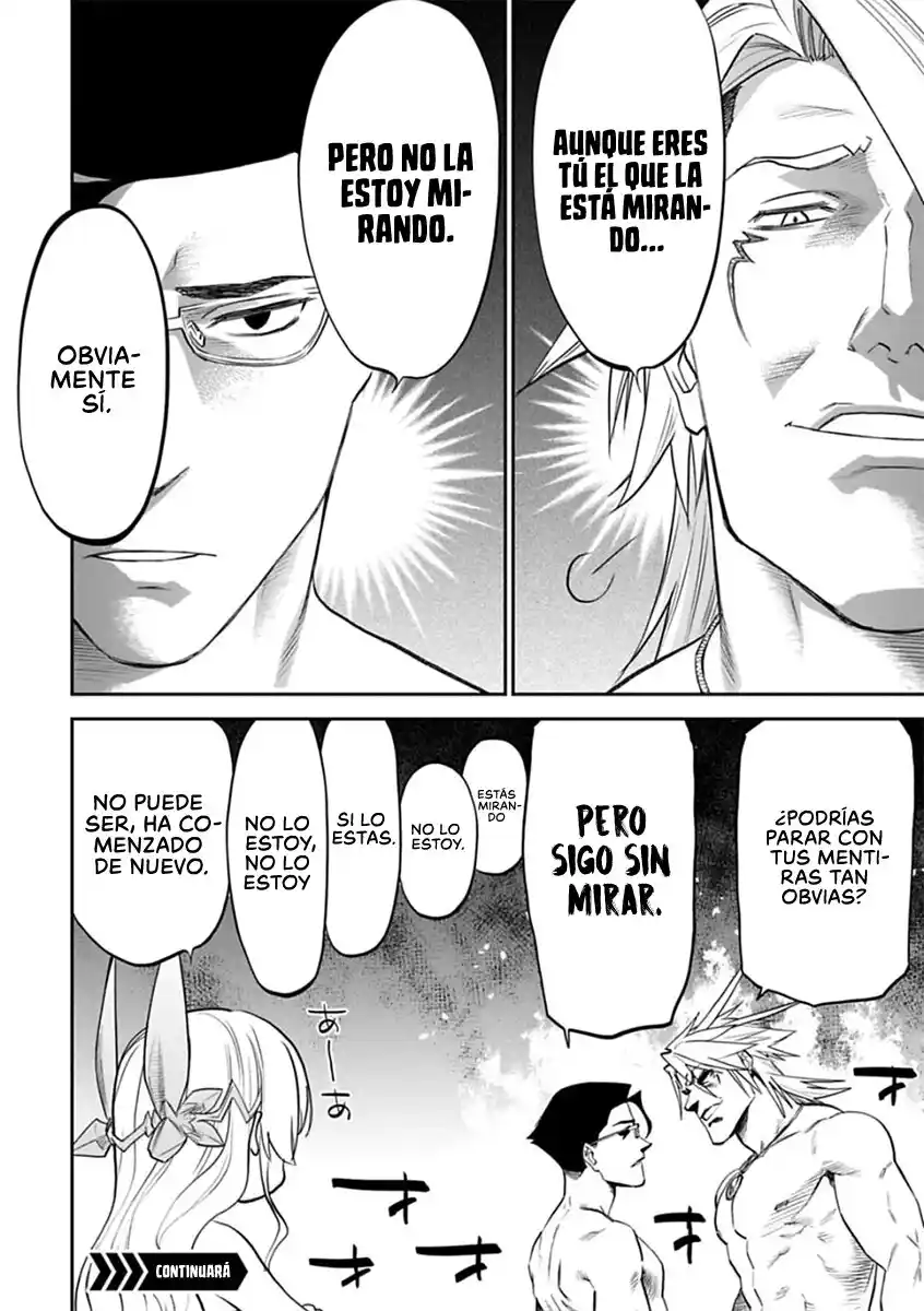 Fantasy Bishoujo Juniku Ojisan To - Capítulo 122 - Página 9 - LectorTMOo