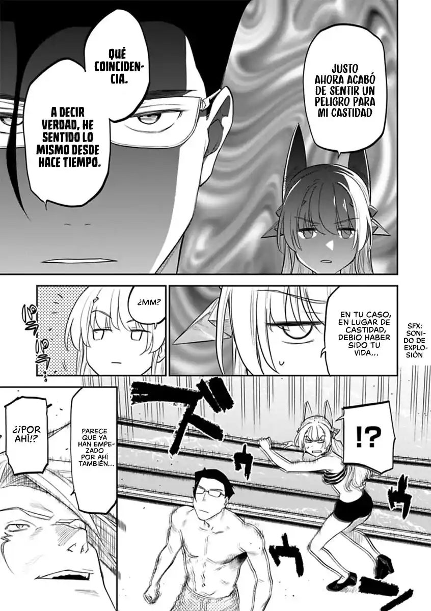 Fantasy Bishoujo Juniku Ojisan To - Capítulo 123 - Página 4 - LectorTMOo