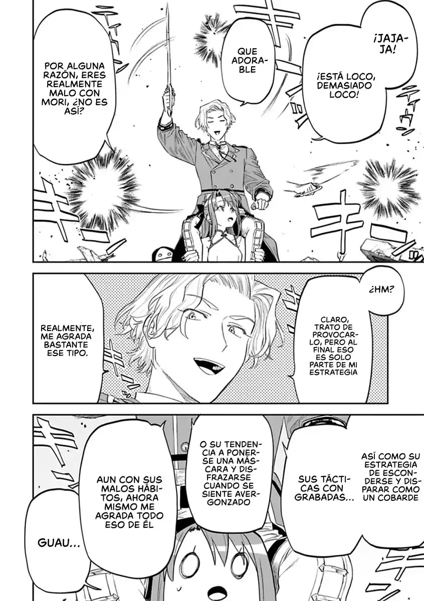 Fantasy Bishoujo Juniku Ojisan To - Capítulo 124 - Página 3 - LectorTMOo