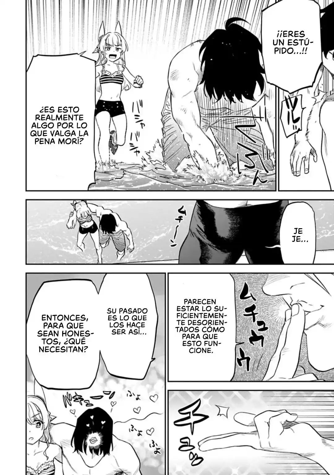 Fantasy Bishoujo Juniku Ojisan To - Capítulo 126 - Página 5 - LectorTMOo