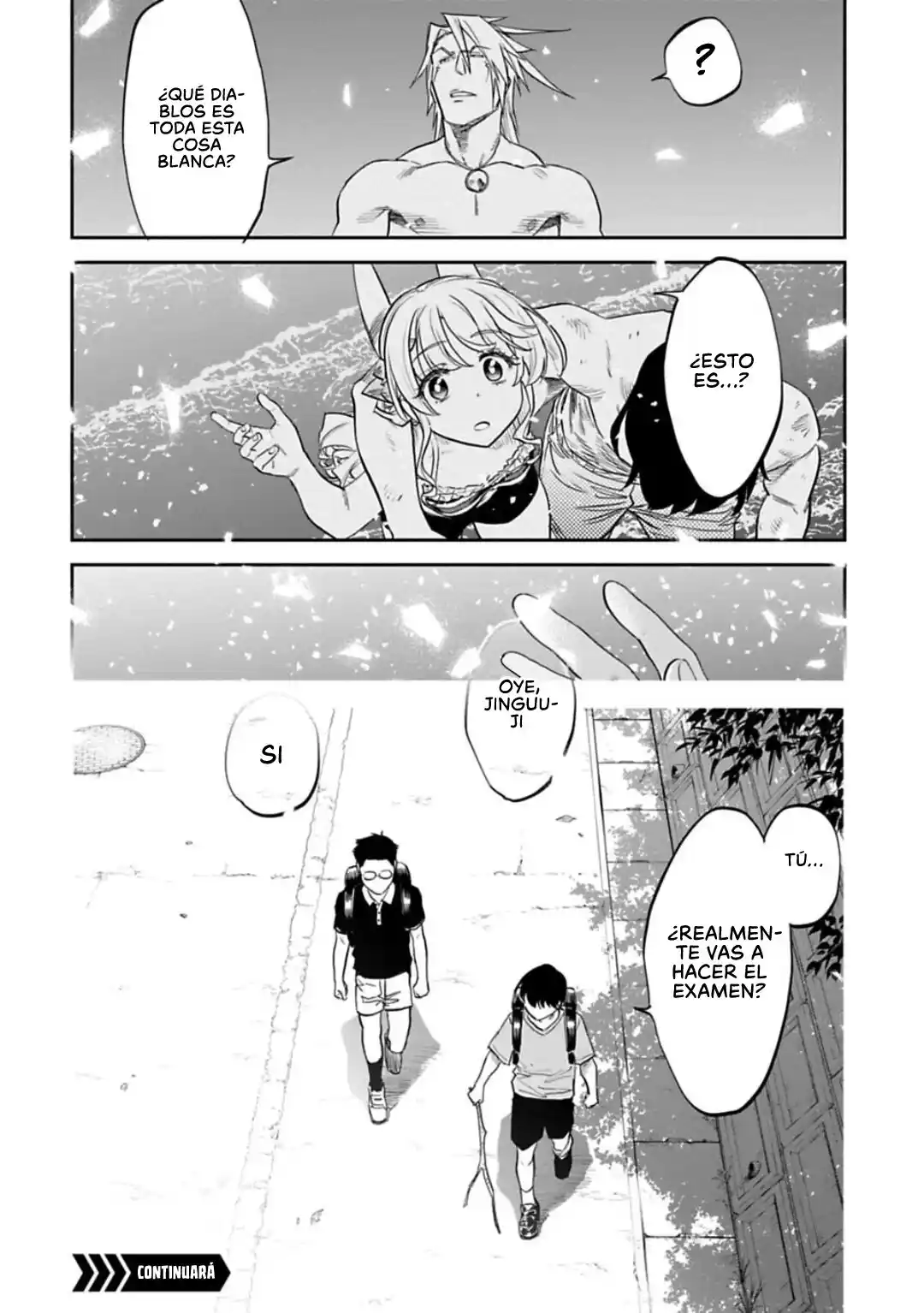 Fantasy Bishoujo Juniku Ojisan To - Capítulo 126 - Página 11 - LectorTMOo