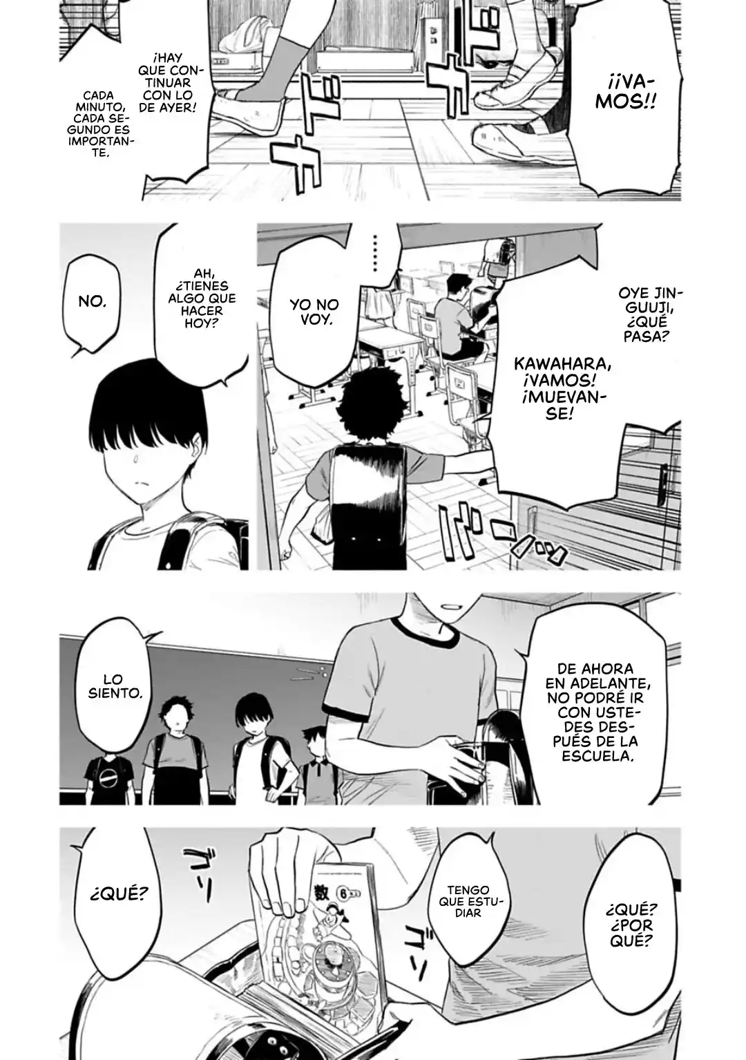 Fantasy Bishoujo Juniku Ojisan To - Capítulo 127 - Página 5 - LectorTMOo